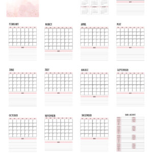 Boss girl planner