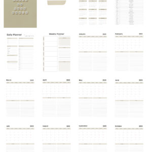 ADHD planner