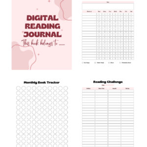 Digital reading Journal