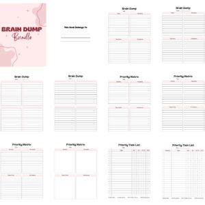 Brain dump
